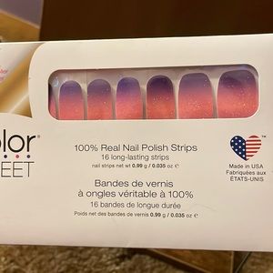 SOLD ❌ Color Street Nail Strips - Til the Glitter End